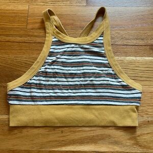 Out from under halter crop top